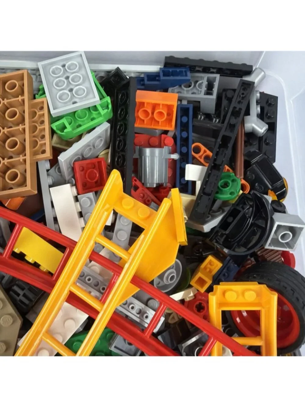 Miscellaneous LEGO Pieces 1.5 Pounds Mixed lot Bricks Specialty Pieces